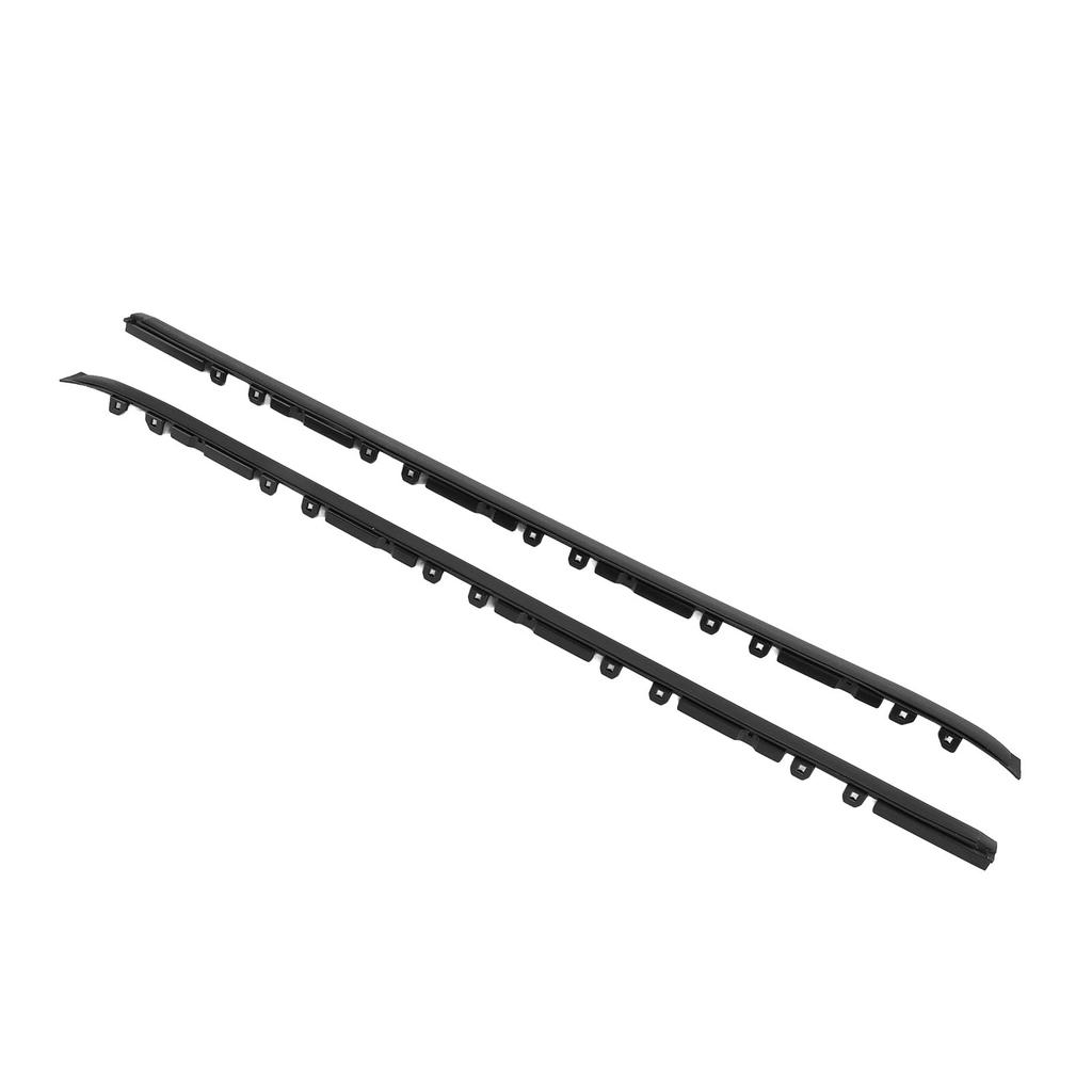 Pair of Windshield Molding Kit Left Right Side Strong Protection 75536‑60010 for Land Cruiser Prado 