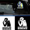 Styling Automobile Decoration Bicycle Protection Auto Decal Car Sticker Reflective  3D Respect