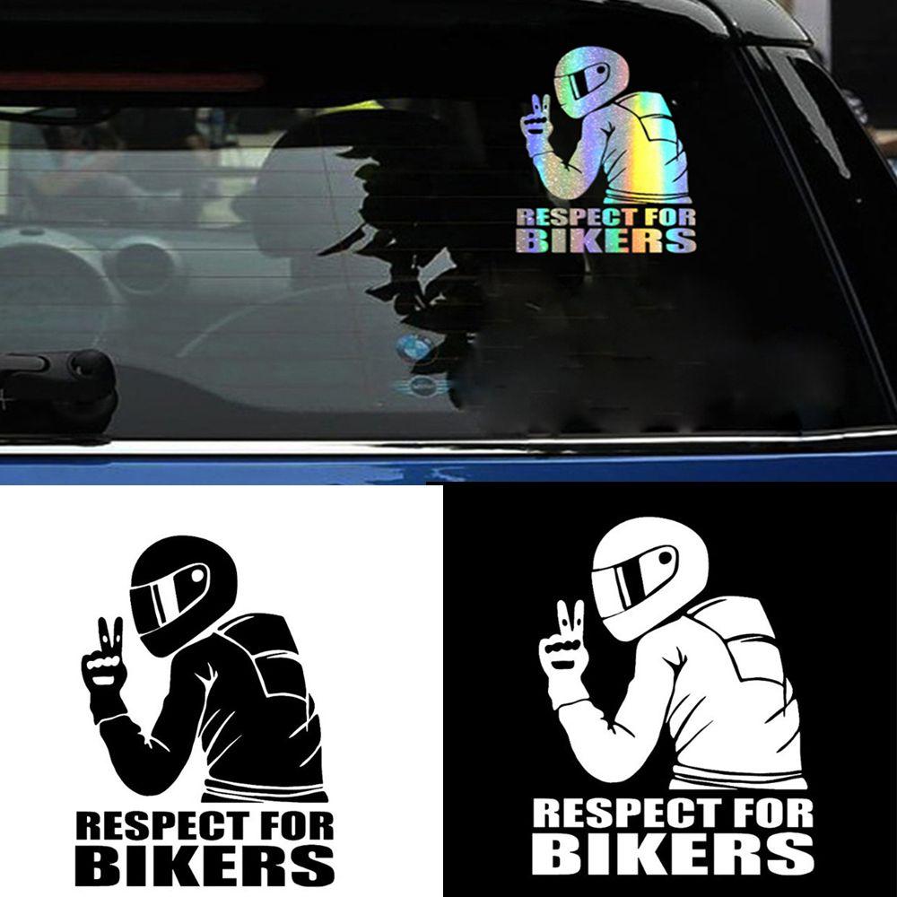 Styling Automobile Decoration Bicycle Protection Auto Decal Car Sticker Reflective  3D Respect