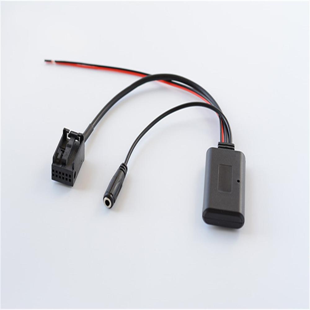 Bluetooth AUX Audio Adapter + Mic for Opel Astra Tigra 2004-09 Zafira 2005-11 CD