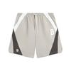 Li Ning Badfive Color Block Loose Sports Casual Shorts Men Shorts Stone-Gray Cream-White Black AKST821-1