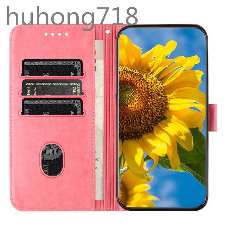 For Oneplus 1+ Nord 2T CE 2 3 4 Lite 5G Case Leather Wallet Flip Casing with Card Holder Cover