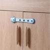 Cupboard Lock Refrigerator Protection Lock Safety Protection Window Door Stopper Drawer Lock