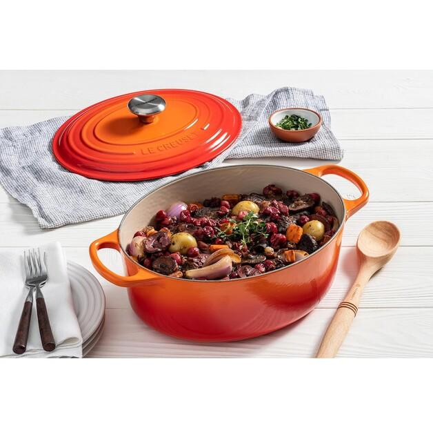 Le Creuset Signature Oval Roaster 29 Cm Oven Red 4.7 L (21178290902430)