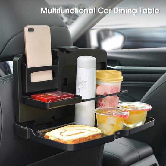 Premium Car Dining Plate Strong Load Bearing Durable Storage Organizer
