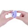 1X Portable Contact Lens Cleaner Case Box Manual Rotation Washer Cleaning Travel