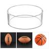 Baseball Display Stand Basketball Supporting Base Football Rack Acrylic Balls Showing Base Balls Pedestal Holder Base