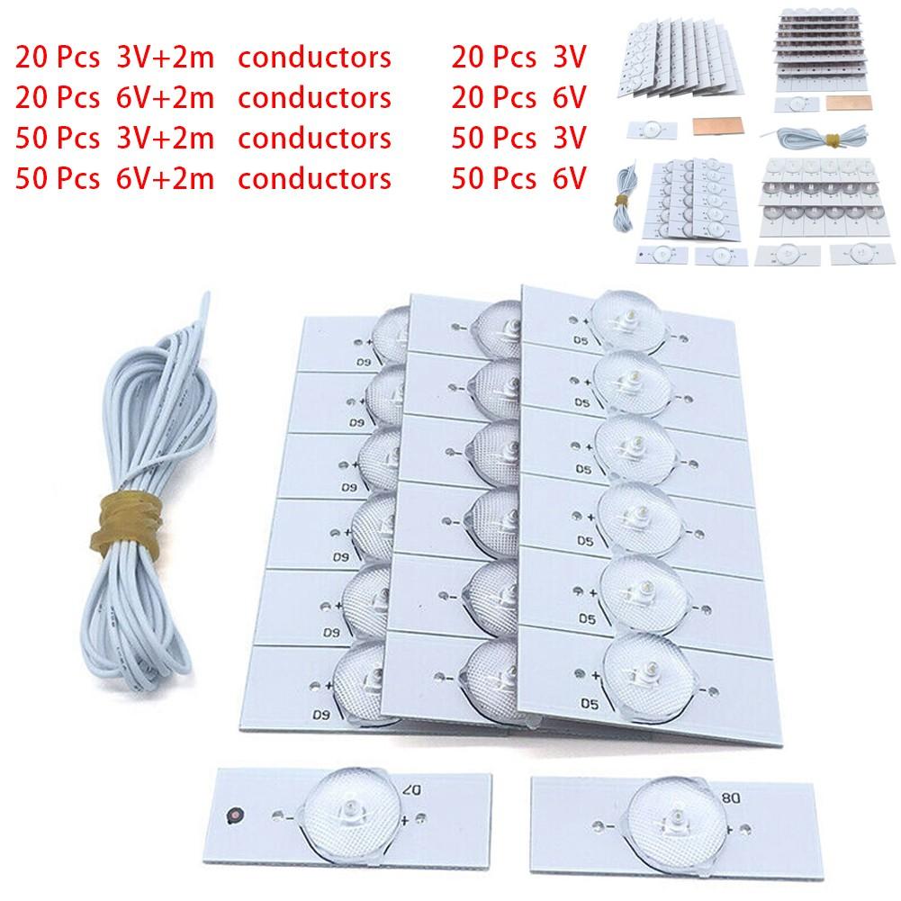 For LED TV Repair SMD Lamp Beads LED Light Bars 20/50pcs