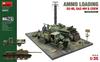 MiniArt Soviet Ammunition Loading Big Set Medium 6 Crew Plastic Model MA36071 1/35 SU-85 Self-propelled Gun, GAZ-MM Truck,