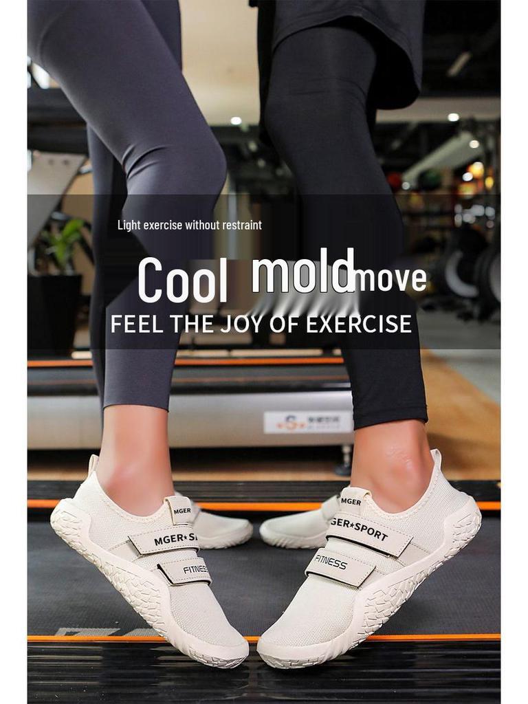 Hot Selling Men's & Women's Indoor Gym Weightlifting Squat & Deadlift Shoes for Comprehensive Training