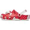Hello Kitty X Sanrio Series Comfortable Casual Hole Shoes Women's Red