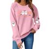 Women's Sweatshirt Long Sleeve  Casual Comfort Loose Lightweight Women's Sweatshirt