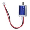 Mini Solenoid Valve 2 Position 2 Way Normally Open Controller Switch for Automatic Control DC 6V