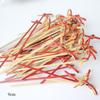 100pcs Bar Tool Bamboo Knot Disposable Bamboo Knot Skewers Household Fruit Forks