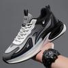 2025 New Non-slip Sneakers Men's Versatile Breathable Lightweight Casual Mesh Men's Shoes Soft-soled Running Trendy Shoes