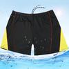 Men Swimming Trunks Drawstring Elastic Waist Quick Dry Slim Fit Plus Size Contrast Color Bathing Boxers Surfing Water Sports Swimming Shorts