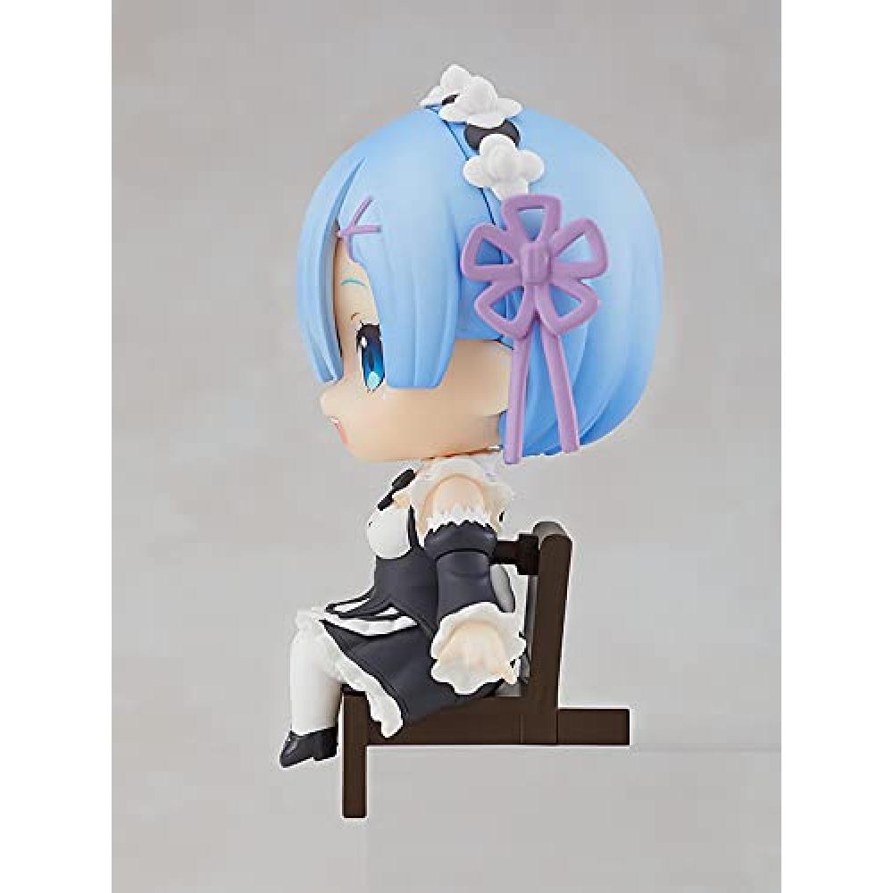 Nendoroid Swacchao Re:ZERO -Starting Life In Another World- Rem Non-Scale Plastic Painted Movable Figure Light Blue G12665