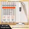Powerful Wireless Handheld Vacuum & Mop with Mite Removal