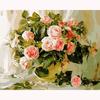 Diamond Mosaic Flowers 5d Cross Stitch DIY Diamond Painting Rhinestones Home Decor