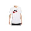 Спортивная футболка с коротким рукавом с логотипом, мужские топы, белые DX1986-101