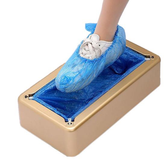 Automatic Shoe Cover Machine Wear-resistant Portable Anti-skid Sponge Rainy Days Office Hospital Factory Home Shoe Cover Dispenser