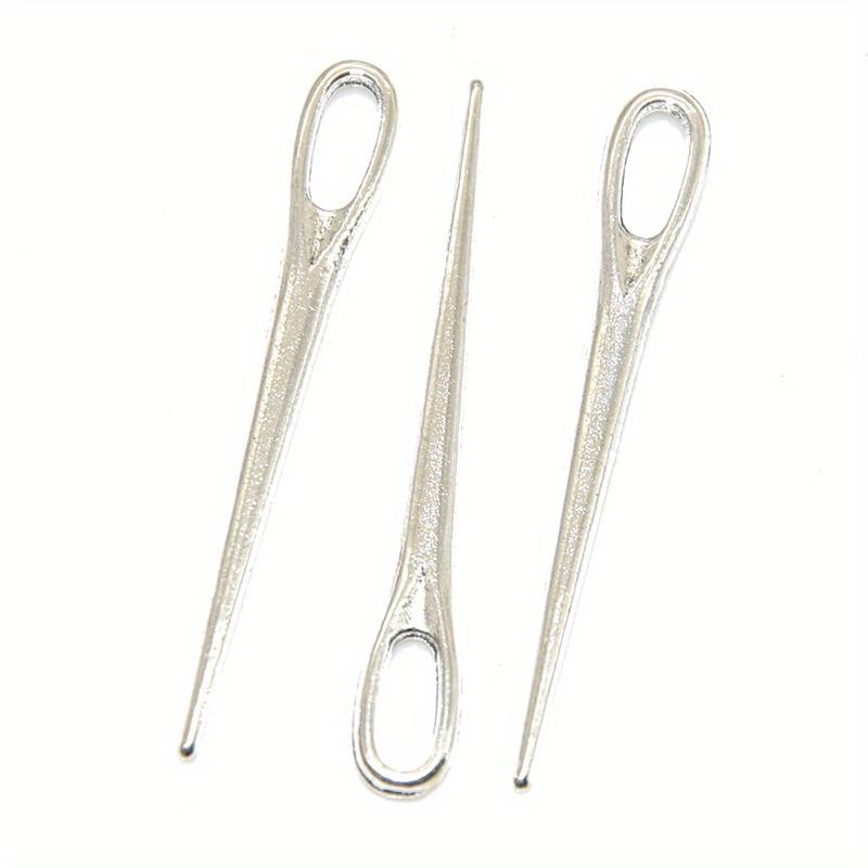 Tailor Tools Pendant DIY Alloy Jewelry Buttons 18pcs Mixed Sewing Collection Charms Antique Alloy Metal Scissors Pipe Yarn Knot Button