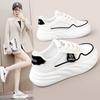 Fashion Fashion Women Breathable Small White Shoes Summer Trendy All-match Casual Flat Shoes Sneakers Tennis Sport Shoe Zapatillas Mujer