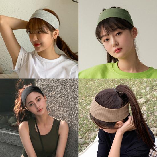 Durable Workout Headband Universal Accessory Dry Quickly