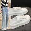 Canvas Biscuit Shoes Women's Spring New Platform Casual Shoes Muffin White Shoes Women's Tide