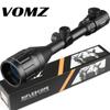 4-16X50 Tactical Optics Cross Sight Green Red Illuminated Riflescope Hunting Rifle Scope Sniper Airsoft Air Guns Rangefinde