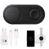 25W Wireless Charger Duo Fast Charging Pad for Samsung Note 20 Ultra S20 S21 S22 Plus Watch Gear S4 S3 Wirless Fast Induction