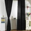 Curtain Solid Window Door Room Panel Sun Shade Curtain Curtain Ceiling Home Decoration