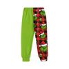 Kids' Fashion Christmas Print Loose-Fit Waistband Casual Sweatpants
