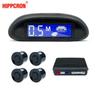 Parking Sensor For Car With Auto Parktronic Reverse LED Monitor 4 Sensors Radar Detector System Backlight Display 12V