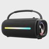 Portable IPX6 Waterproof Bluetooth Speaker, 20W High Power Subwoofer with USB and Card Slots for Outdoor Use