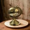 Vintage World Globe Table Decor - Antique Table Decoration - Old World Charm