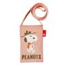 8179 Snoopy Knit Mini Shoulder IP BR Ami [Routet] Peanuts-8Z (Beagle Scout)