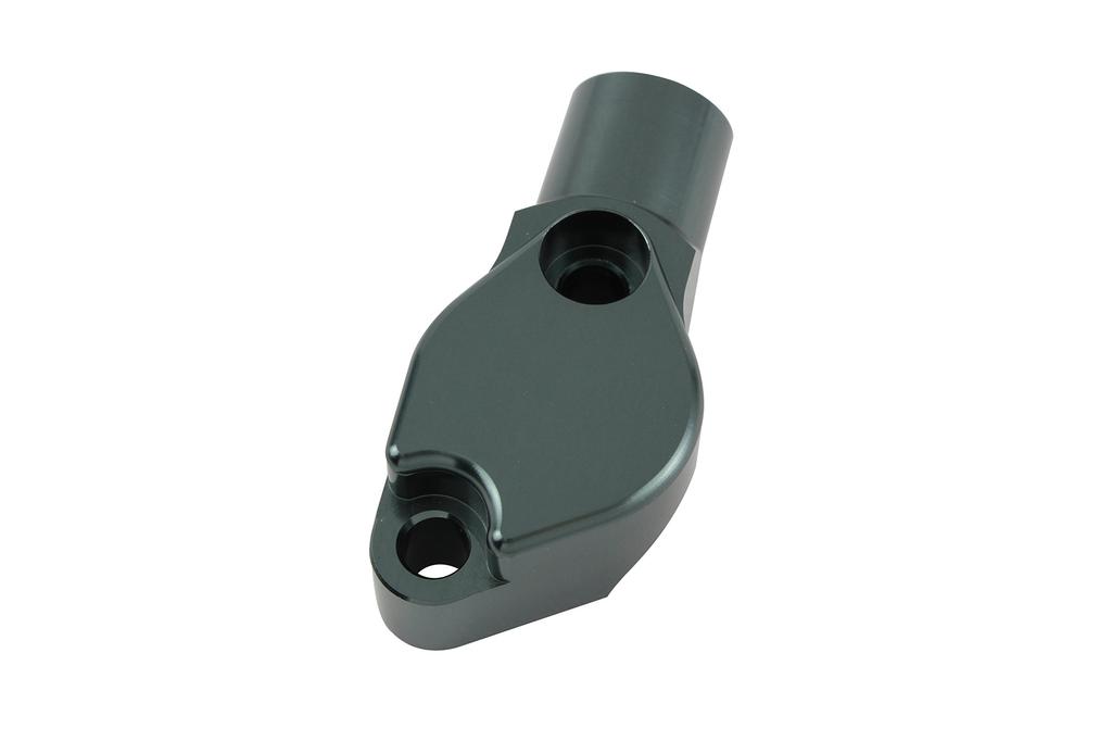 POSH FAITH Адаптер зеркала мотоцикла для главного цилиндра сцепления Brembo Racing, Цвет оружейный металл, 000709-09