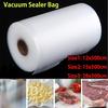 2020 15*500cm New Kitchen Vacuum Sealer Bags Reusable Rolls Fresh-keeping Food Saver Storage Bag