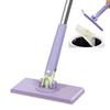 Mini Mop Automatic Paper Towel Changing Mop Home Cleaning Mop with Push-Pull Cloth Changing Handle Face Towel & Wipes Compatible