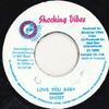 7inch Record GHOST - Love You Baby (Can't Get My Eyes Of Shocking Vibes 1998 Jamaica Reggae, Ska & Dub