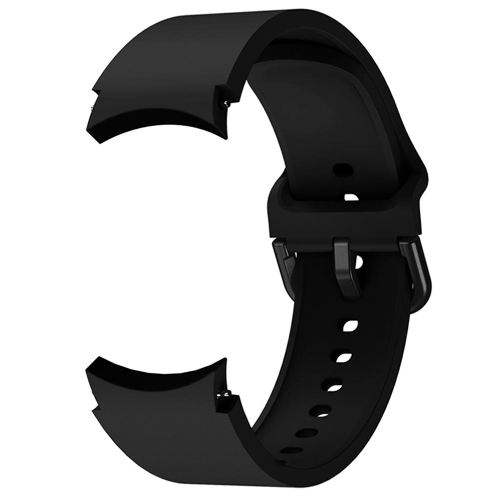 KALEBOL For Samsung Galaxy Watch FE 40mm/Watch4/Watch 5/Watch6 Silicone Watch Bands Waterproof Soft Strap