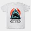 T Shirt Women Sharkster Harajuku Print Kawaii Tshirt Summer Short Sleeve Female T-Shirt Top Tee