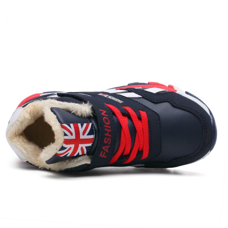 Зимние непромокаемые зимние сапоги. Теплая обувь для мальчиков и девочек. Повседневная обувь для мальчиков.