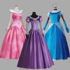 "Adult Fairy Tale Princess Costume - Cinderella, Sleeping Beauty, Rapunzel-Inspired Dress for Halloween or Stage Performance"