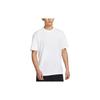 Logo Pullover Crew Neck T-Shirt Men Tops White DZ2887-100
