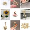 Elegant Pearl Flower Brooch: Luxury Women's Pin and Jewelry Clip for Clothing Accessories