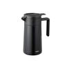 Ceramic Coating Vacuum Double Thermal Pot Practical Capacity 600ml Coffee Server Black CHP-600-B