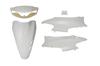 Bike Parts Center Honda Live Dio AF34 II Type Exterior Set White Painted Live Dio 302403 302403