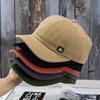 Short Brimmed Baseball Cap Soft Top Personalized Trendy Brand Retro Hat Men's Women's Small Brim Small Label Duckbill Cap